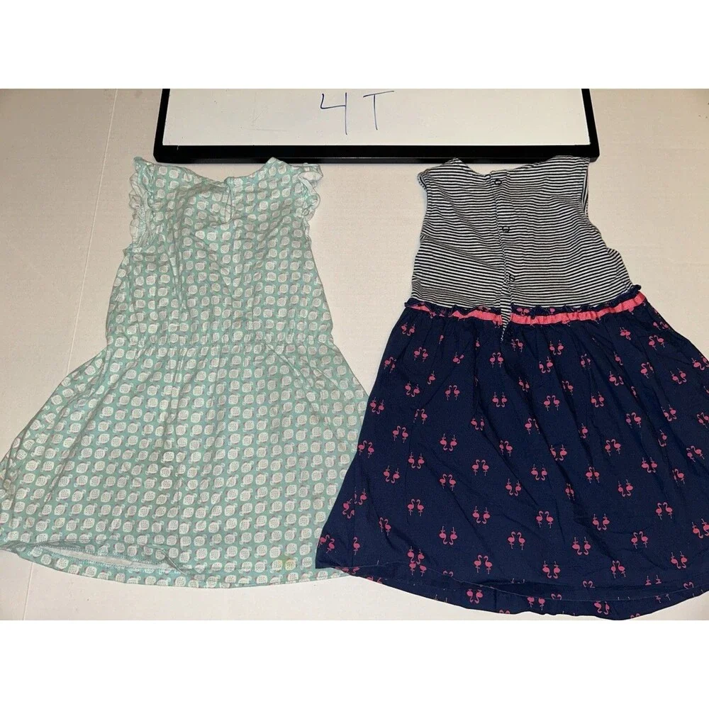 Toddler Girls Clothing Lot Size 4T 5 Pieces Total